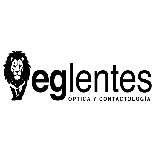EG LENTES logo