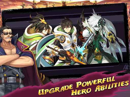 Télécharger Gratuit Light In Chaos: Sangoku Heroes [Action Fight RPG]  APK MOD (Astuce) 5