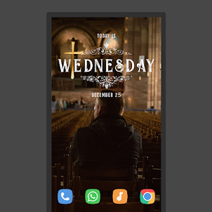 Visually KWGT Widgets Captura de pantalla