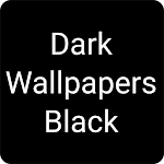 Cover Image of Download dark black wallpapers hd  APK