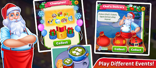 Christmas Fever Cooking Games - Simulation - games