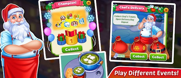 Christmas Fever Cooking Games