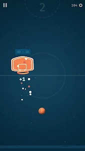 フープキング - バスケットボールゲーム
