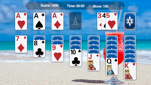 Solitaire Screen 3