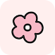 핑크 플라워 - 카카오톡 테마 - Androidアプリ
