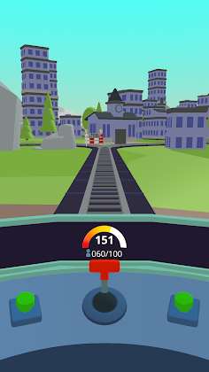 Subway Driver 3D - Screenshot 2