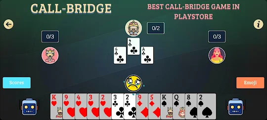 Call bridge With Callbreak
