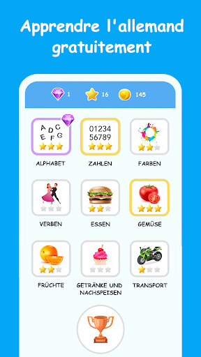 Apprendre l'allemand débutants screenshot 1