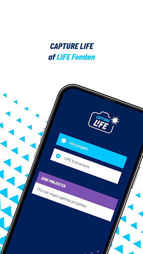 Android application Capture LIFE screenshort