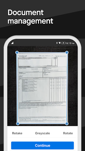 Screenshot of Motive Driver