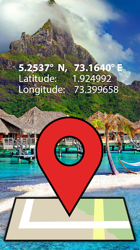 Android application GPS Travel Tools GPS Location screenshort
