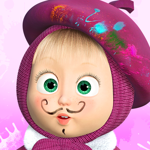 Masha and the Bear: Coloring - Apps on Google Play