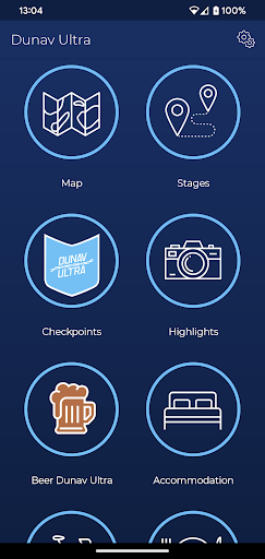 Android application Dunav Ultra screenshort