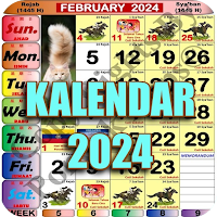 Kalendar Kuda 2024 - Malaysia