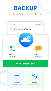 Recover Deleted Message, Calls Easy backup Restore 1