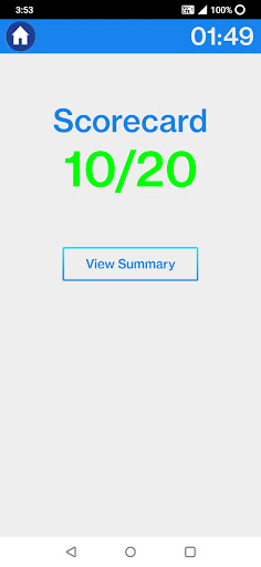 Mental Health Nursing Test