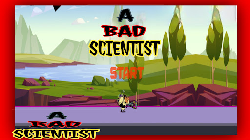 Android application A Bad Scientist screenshort