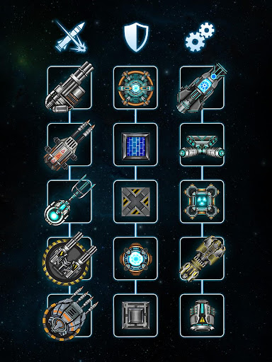 Space Arena: Build a spaceship & fight screenshots 4