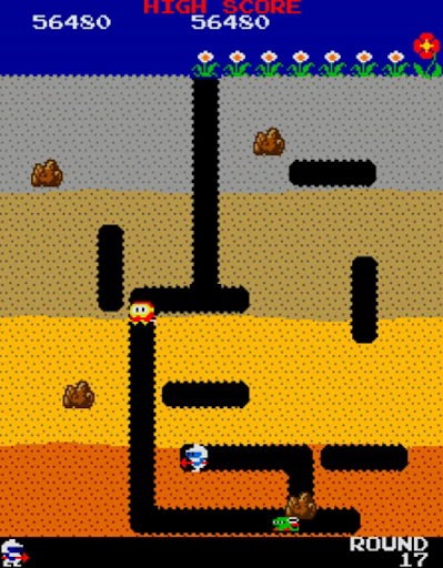 Android application Dig Dug Atari Reboot screenshort