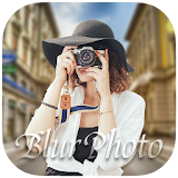Blur Photo Background - DSLR Focus Effect icon
