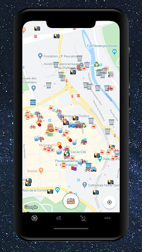 Android application What's Up! Luxembourg screenshort