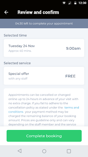 New Look Laser Skin Clinic Screen 3