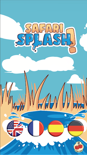 Android application Safari Splash screenshort