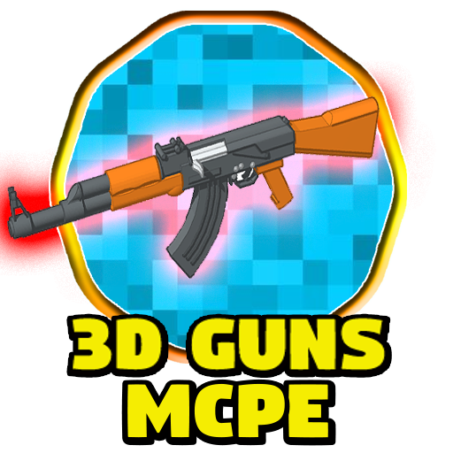 3D Gun Mod Minecraft PE