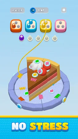Game screenshot Thread Away: Unlock threads mod apk