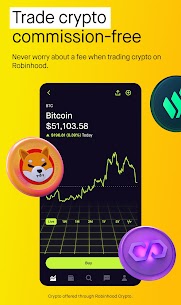 Robinhood: Stocks & Crypto Mod Apk Download 3