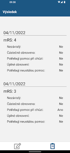 Android application Život po CMP screenshort