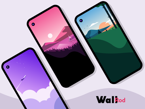 Screenshot of WallRod Wallpapers