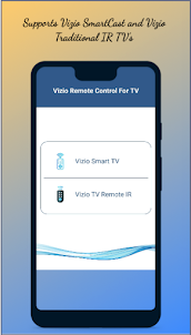 Vizio Smart TV Remote