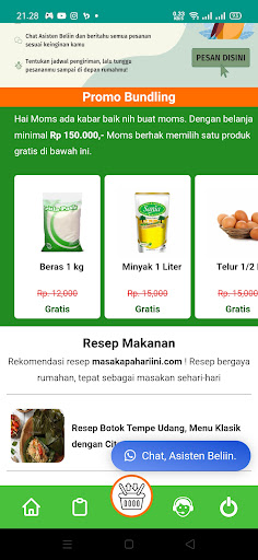 Beliin Sayur Online Screen 3