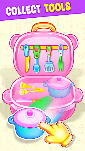 Kitchen Set - Toy Cooking Game 1