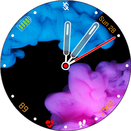 BFF32-Animation Colorful Smoke screenshot 17