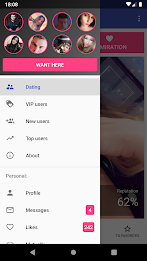 Взнакомстве — Знакомства и чат poster 2