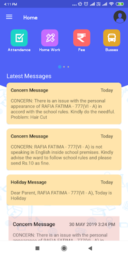 Android application Prerna Little Flower School screenshort