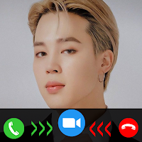 BTS Jimin Call You - Fake Video Call With BTS