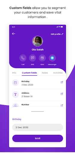 Talkybot Screen 2