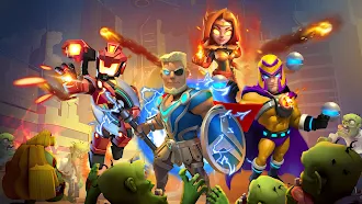 Game screenshot AFK Wars: Hero Raid Idle Game mod apk