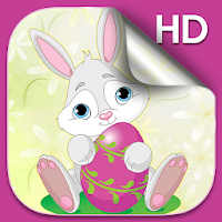 Easter Bunny Live Wallpaper HD