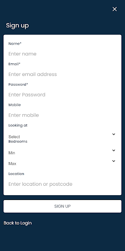 Remax Asset Management Screen 2
