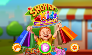 Shopping Game Kids Supermarket - Screenshot 1
