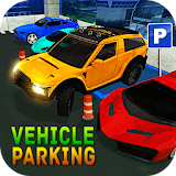 Vehicle Driving School 3D : Parking Simulator icon