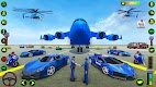 screenshot of Police Plane Transporter Game