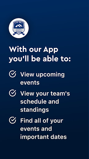 CCG EVENTS Screen 2