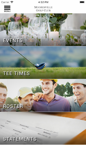 Mooresville Golf Club Screen 3