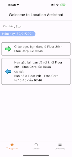 Location Assistant Screen 2