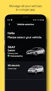 SEAT CONNECT App 1.4.1 Screenshots 6